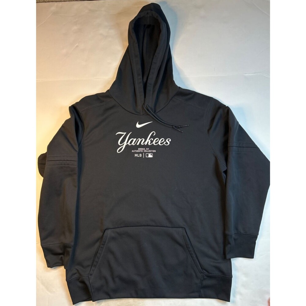 New York Yankees Therma-Fit Nike Hoodie / Hooded Sweatshirt - Size XL Bronx
